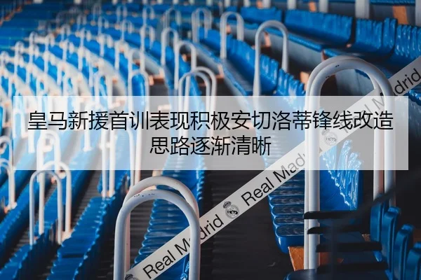 皇马新援首训表现积极安切洛蒂锋线改造思路逐渐清晰